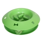 Hot Selling Pet Food Container Slow Feeding Bowl Iq Treat Dog Toy Fun Feeder Interactive Dog cat Bowl